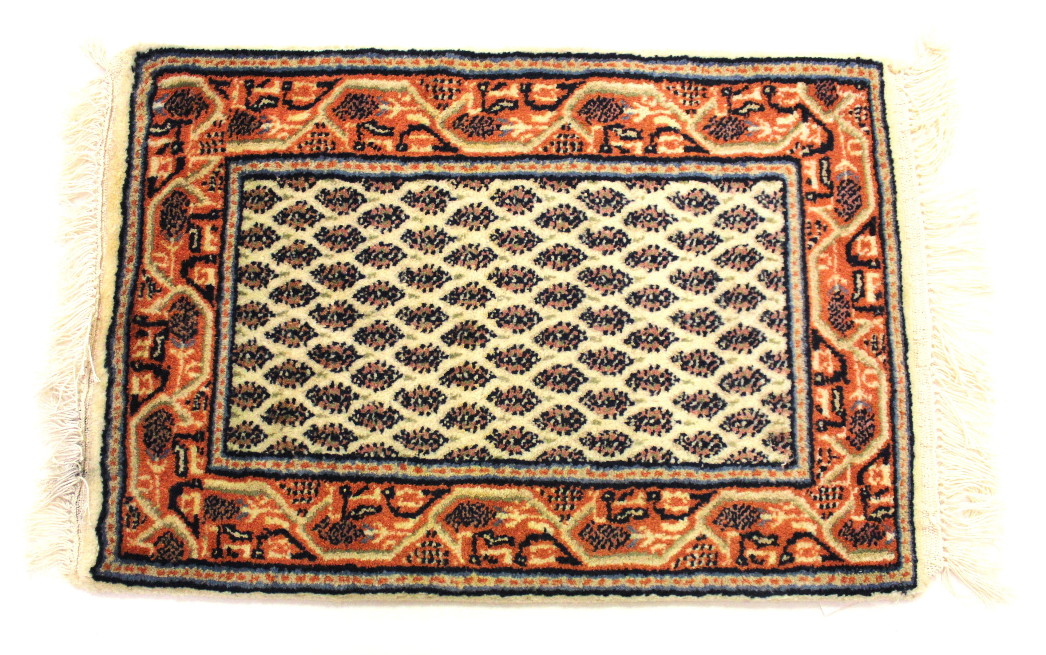Persian Design Car Mat 1'x2'