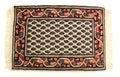 Persian Design Car Mat 1"x2" Rugs differ in color