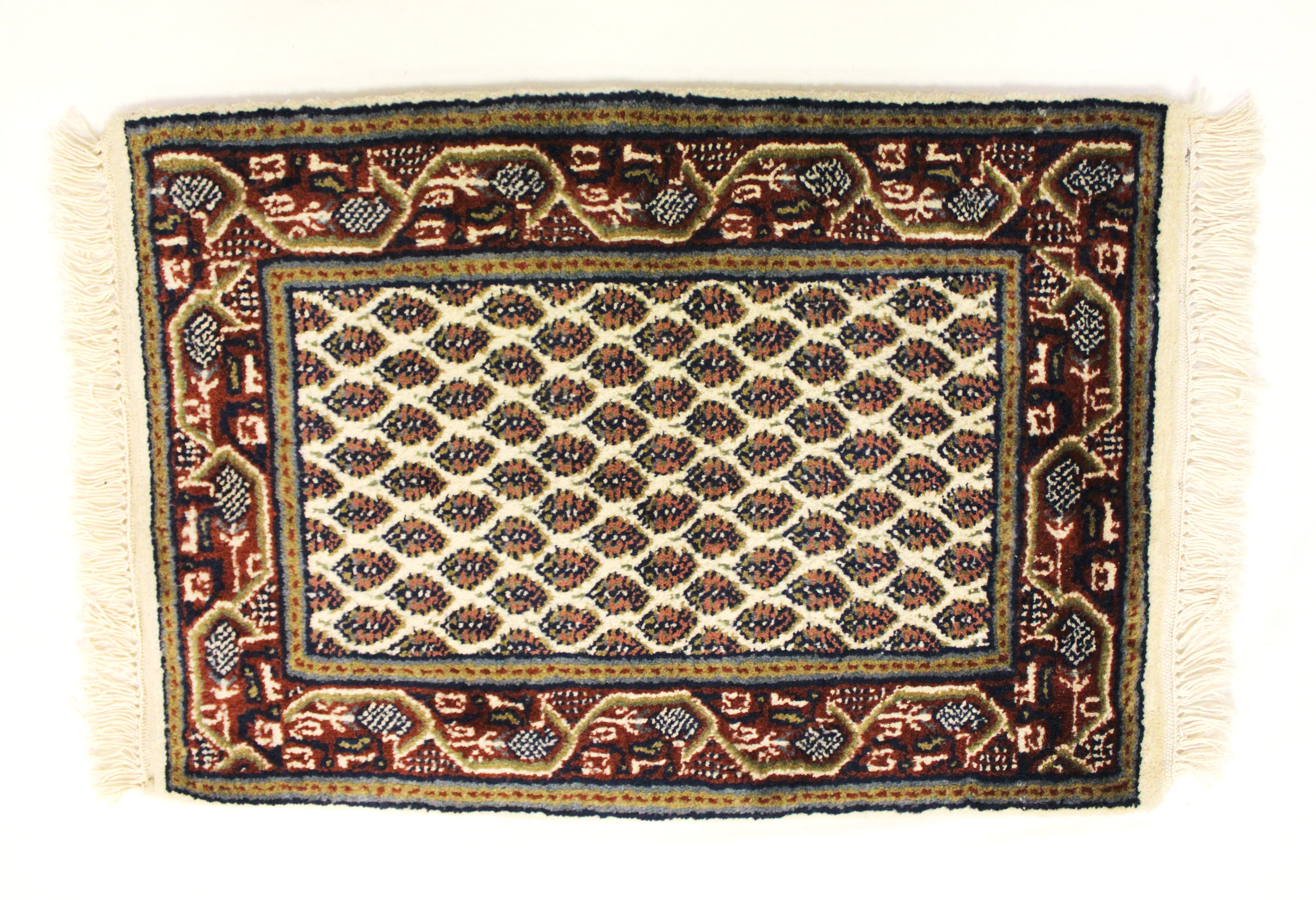 Persian Design Car Mat 1"x2"