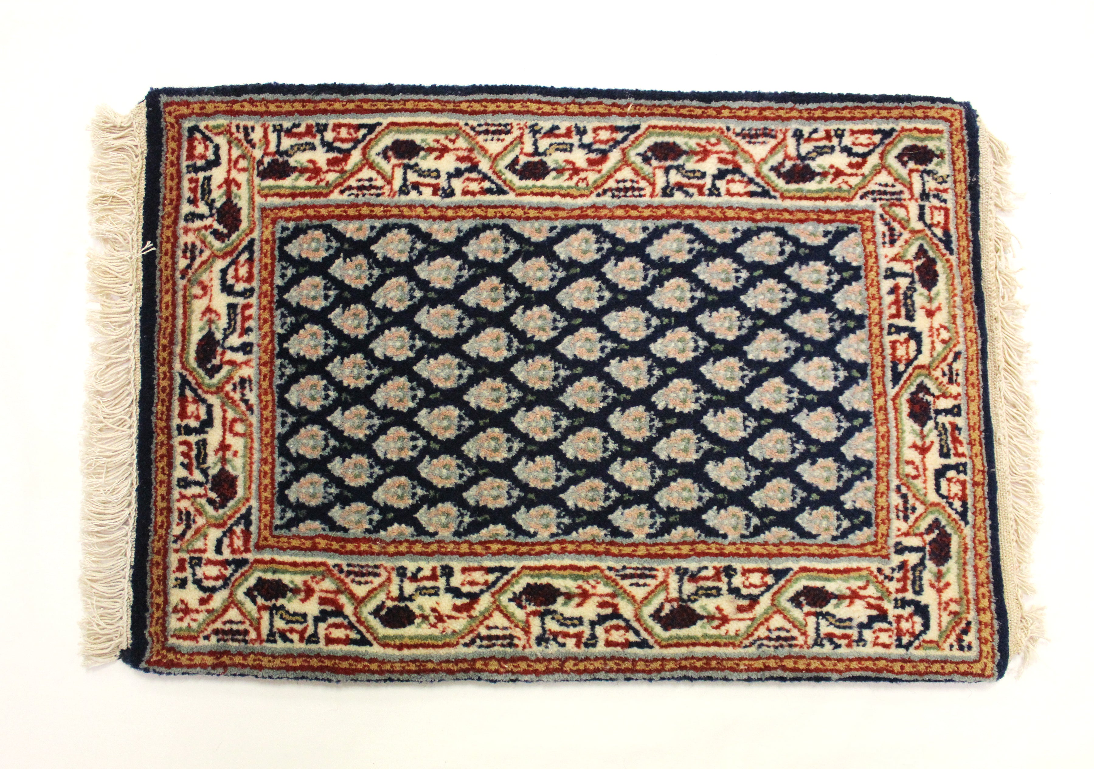 Persian Design Car Mat 1'x2'