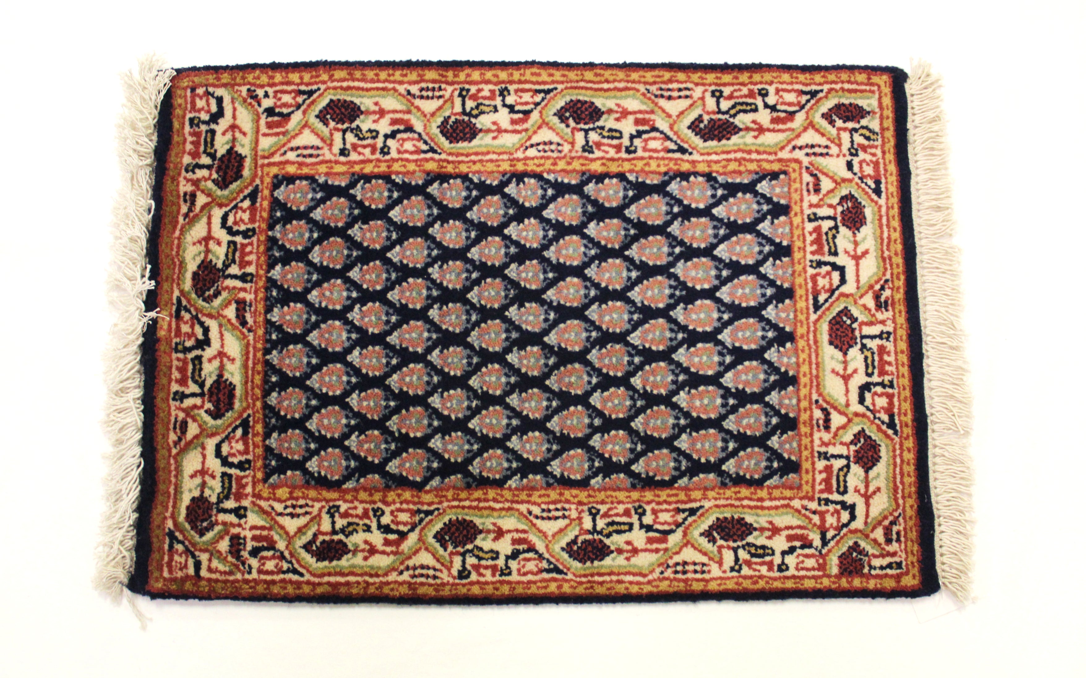 Persian Design Car Mat 1'x2'