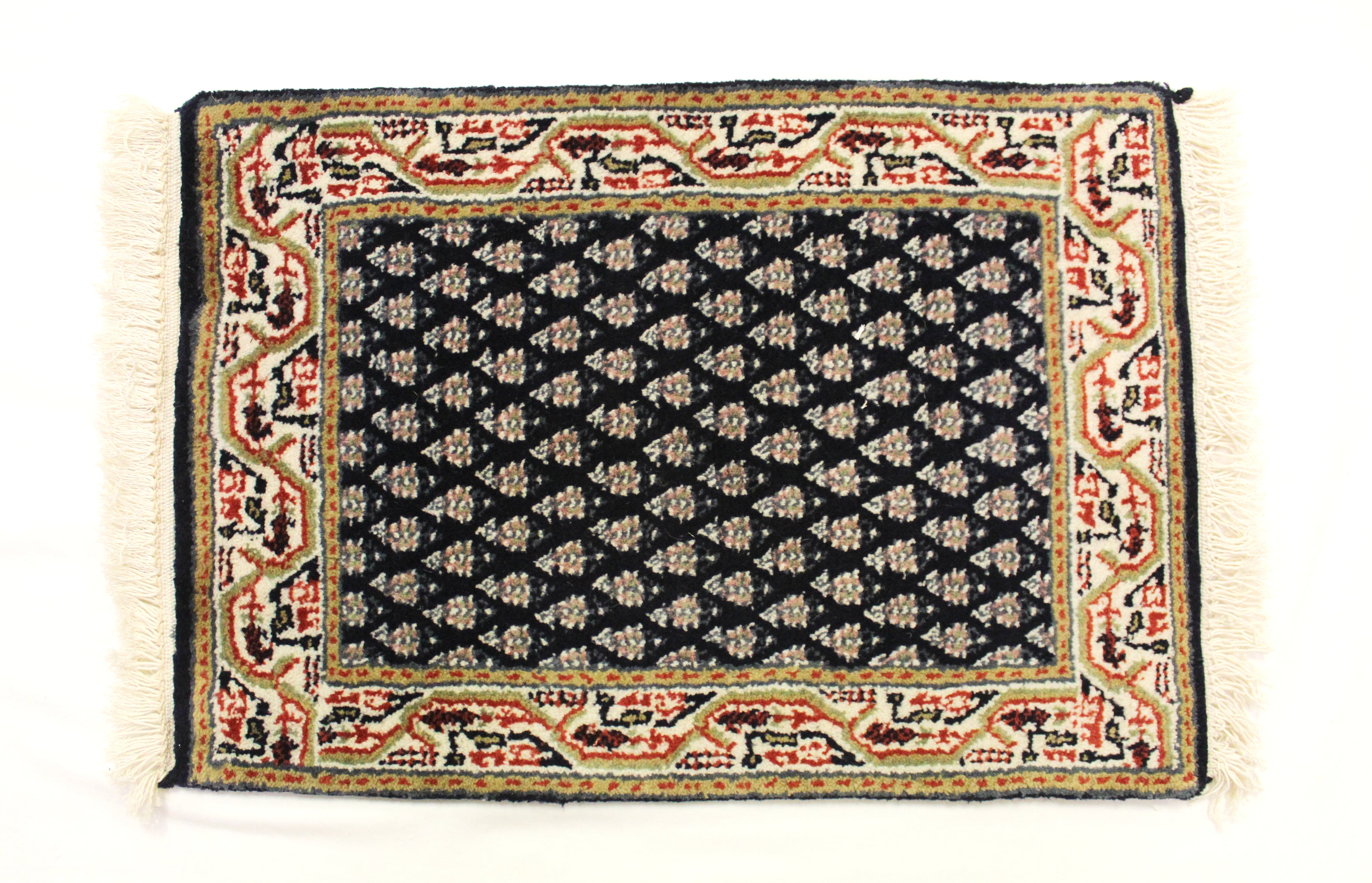 Persian Design Car Mat 1'x2'