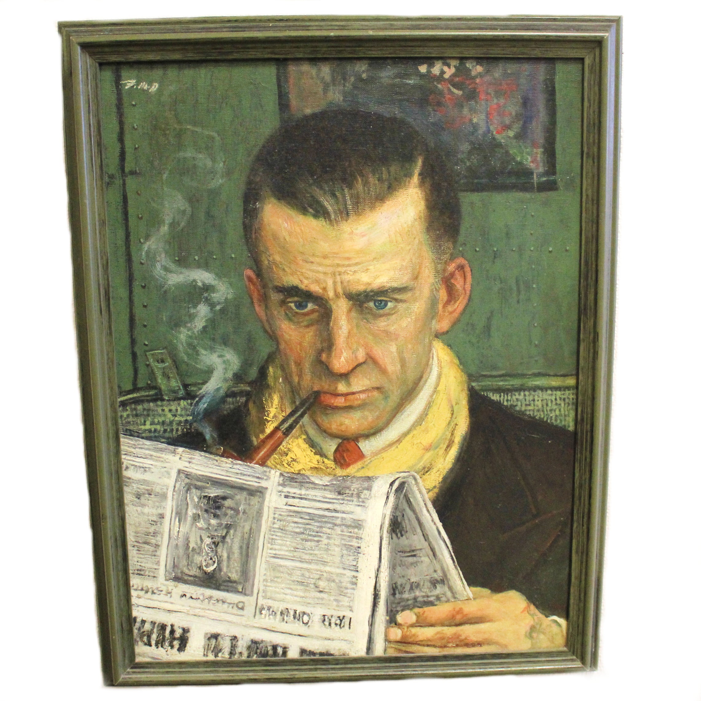 Original Illustration by Floyd MacMillan Davis (1896-1966)