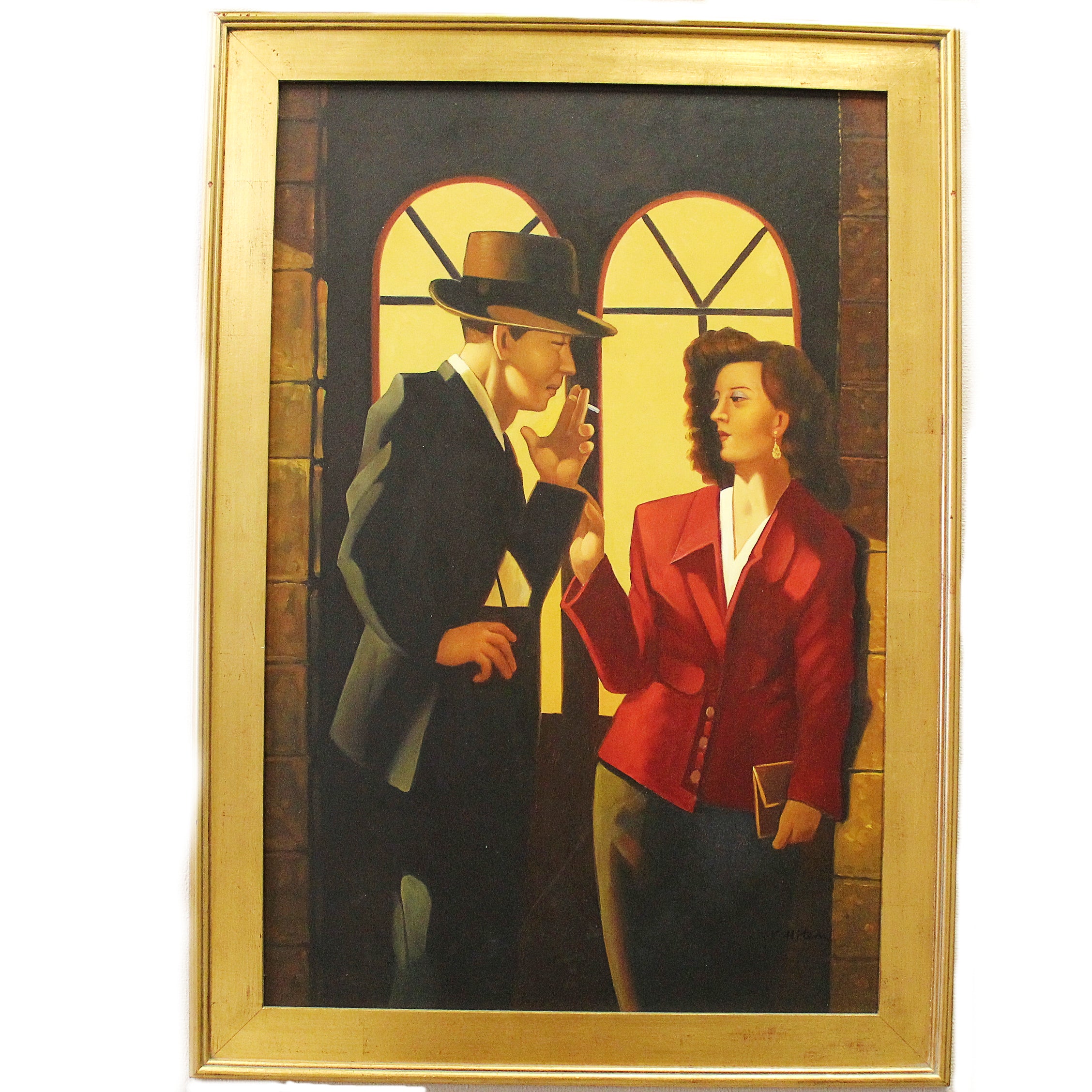 Genre, Artist Unknown 20th Century